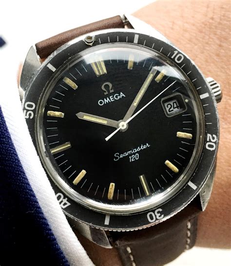 omega seamaster 120 vintage price|More.